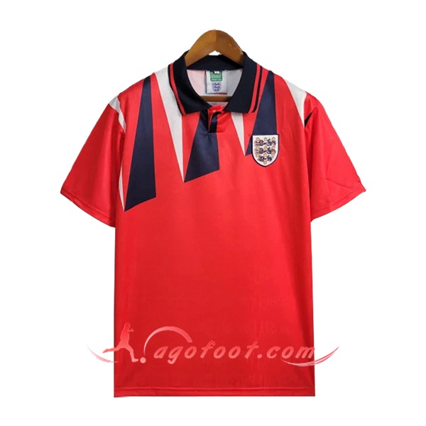 Maillot de Foot Angleterre Retro Exterieur 1992