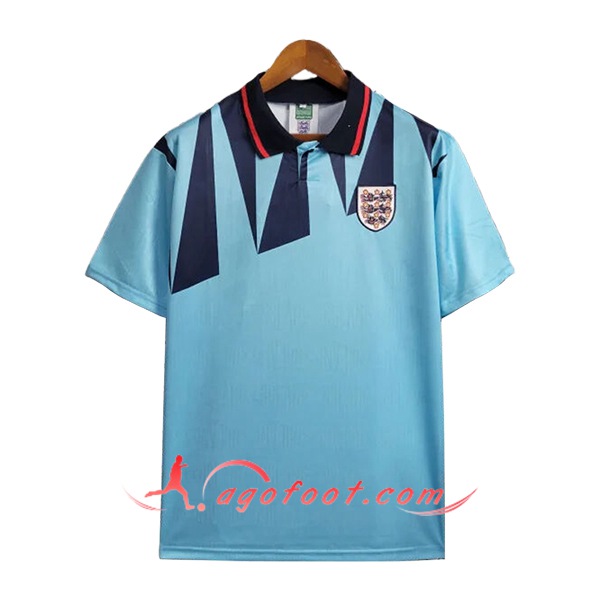 Maillot de Foot Angleterre Retro Exterieur 2 1992