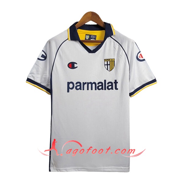 Maillot de Foot Parma Calcio Retro Exterieur 2003/2004