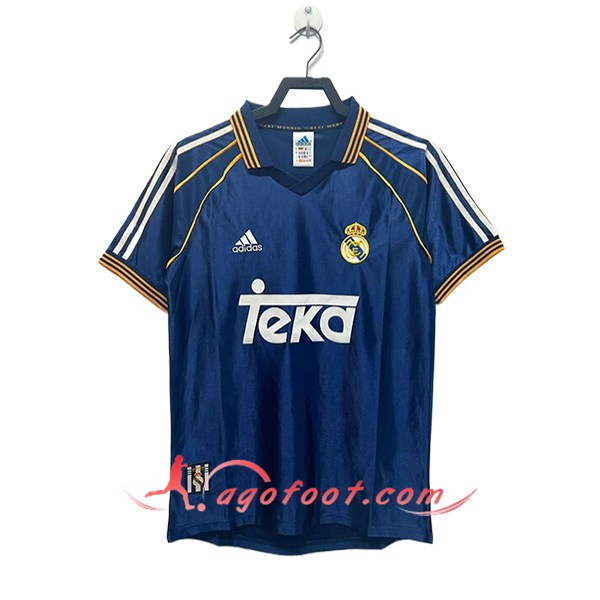 Maillot de Foot Real Madrid Retro Domicile 1998-1999