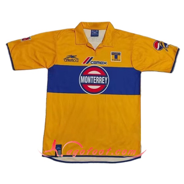 Maillot de Foot Tigres UANL Retro Domicile 2003/2004