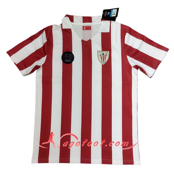 Maillot de Foot Athletic Bilbao Retro Championship Commemorative 1984