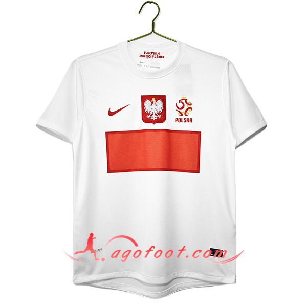 Maillot de Foot Pologne Retro Domicile 2012