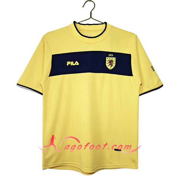 Maillot de Foot Écosse Retro Exterieur 2002