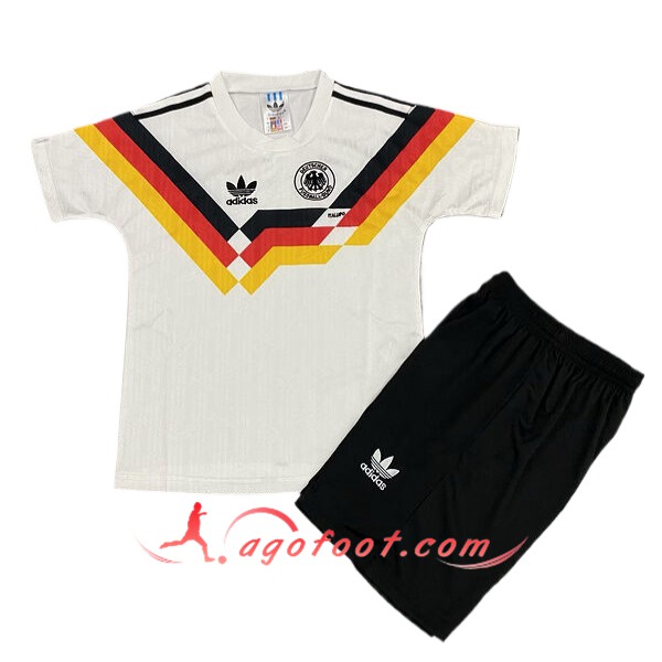 Maillot de Foot Allemagne Retro Enfant Domicile 1990
