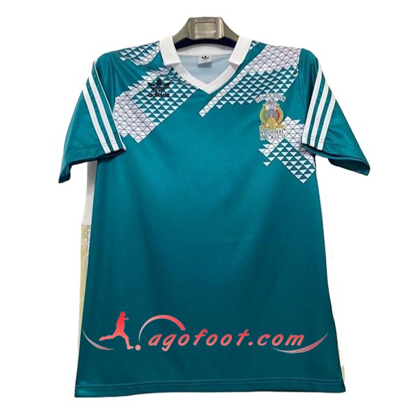 Maillot de Foot Mexique Retro Domicile 1990