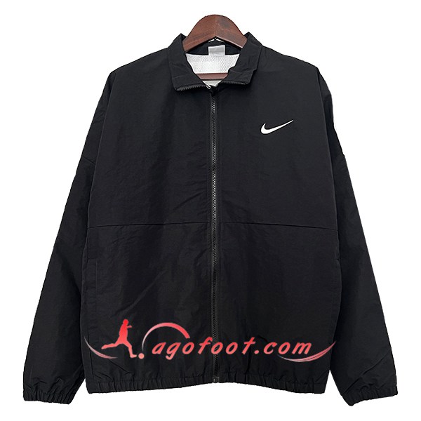 Coupe-Vent Nike Noir/Blanc 2024/2025 -02