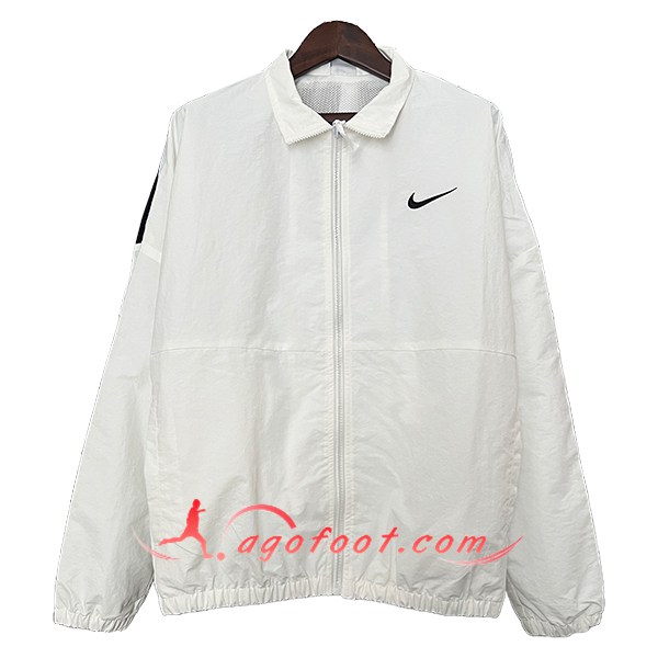 Coupe-Vent Nike Blanc/Noir 2024/2025