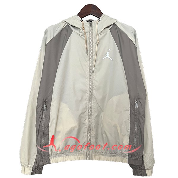 Coupe-Vent Jordan Beige/Gris 2024/2025