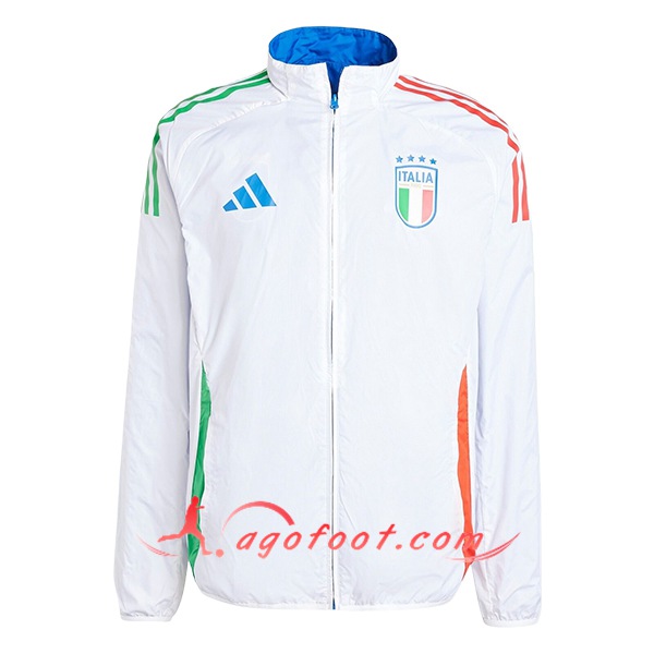 Coupe-Vent Italie Blanc 2024/2025