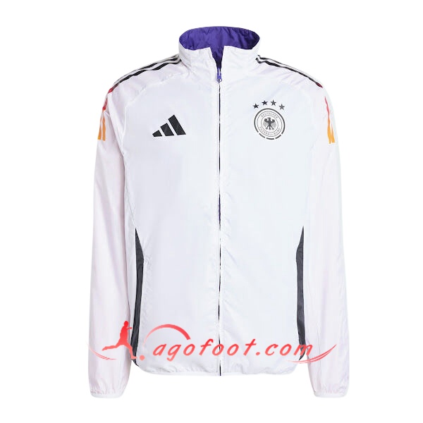 Coupe-Vent Allemagne Blanc 2024/2025