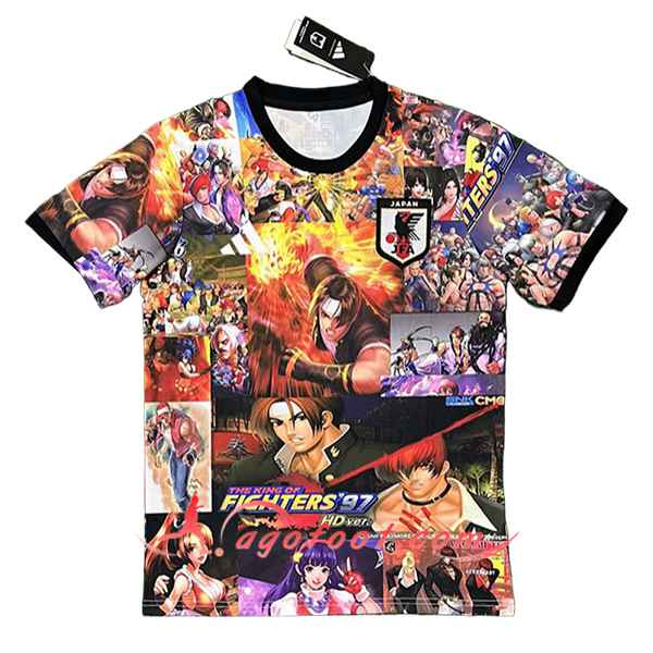 Maillot Equipe Foot Japon The King of Fighters Special Edition 2024/2025