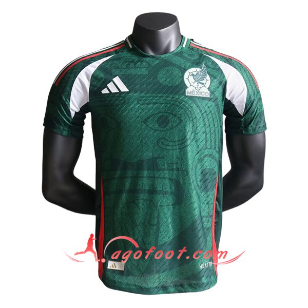Maillot Equipe Foot Mexique Special Edition Vert 2024/2025