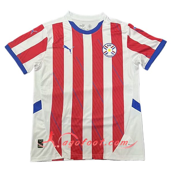 Maillot Equipe Foot Paraguay Domicile 2024/2025