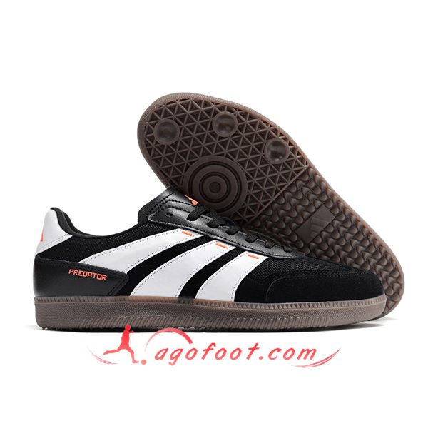 Adidas Chaussures de Foot PREDATOR 24 LEAGUE LOW BOOTS Noir/Blanc
