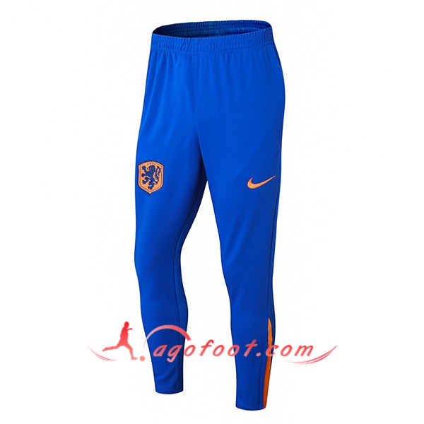 Pantalon Foot Pays-Bas Orange/Bleu 2024/2025