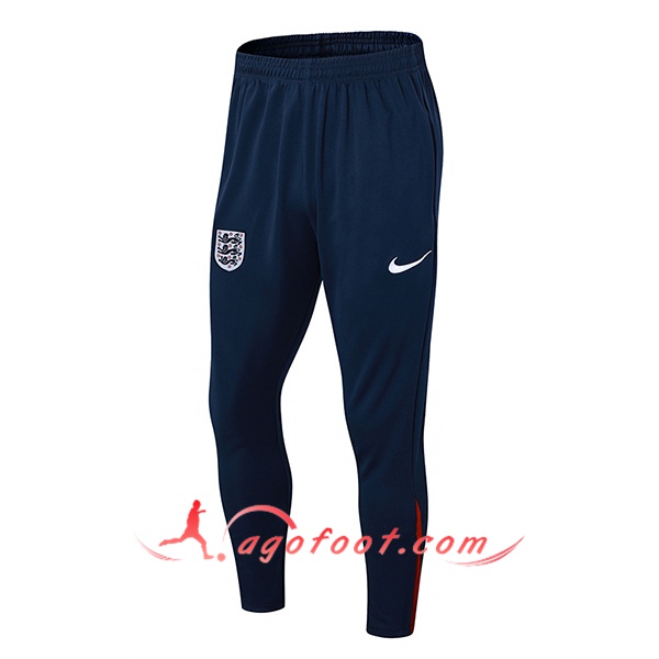 Pantalon Foot Angleterre Bleu/Rouge 2024/2025