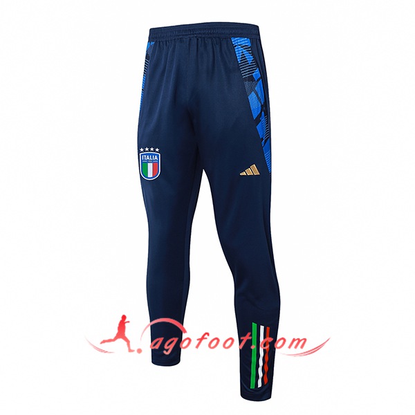 Pantalon Foot Italie Bleu Royal 2024/2025