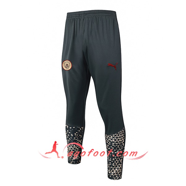 Pantalon Foot Manchester City Gris 2024/2025