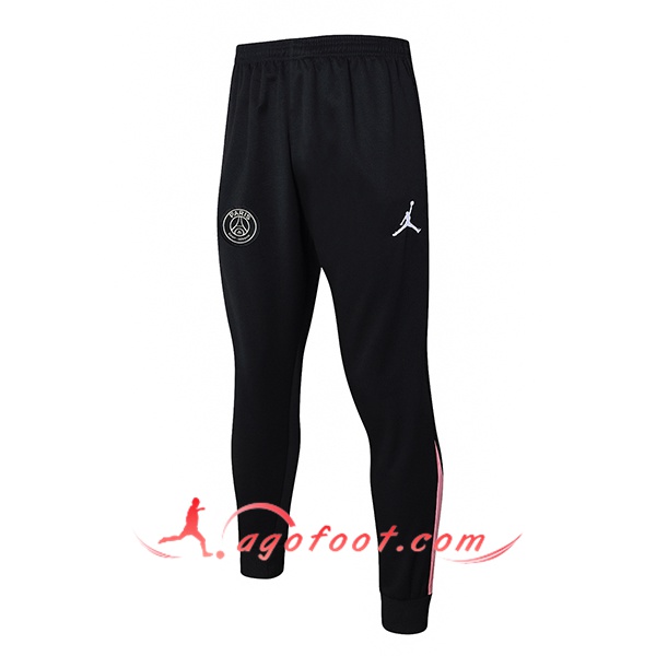 Pantalon Foot PSG Noir/Rose 2024/2025