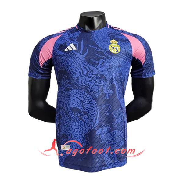 Maillot de Foot Real Madrid Special Edition Bleu Marine 2024/2025