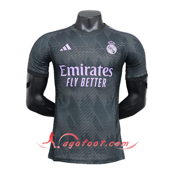 Maillot de Foot Real Madrid Special Edition Noir 2024/2025