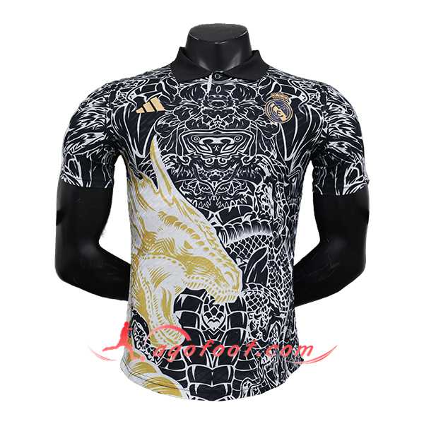 Maillot de Foot Real Madrid Special Edition Noir 2024/2025 -02