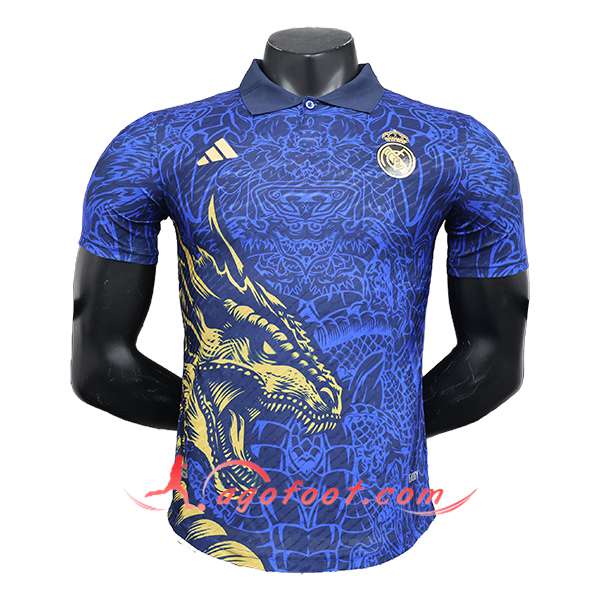 Maillot de Foot Real Madrid Special Edition Bleu 2024/2025
