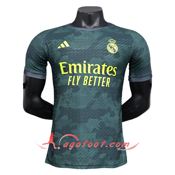 Maillot de Foot Real Madrid Special Edition Vert 2024/2025