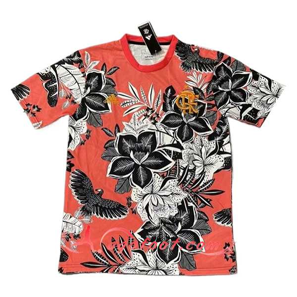 Maillot de Foot Flamengo Special Edition Rouge 2024/2025
