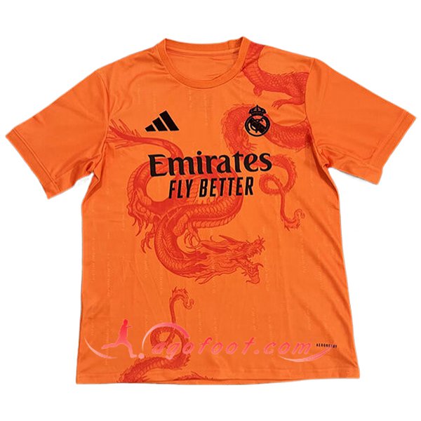 Maillot de Foot Real Madrid Special Edition Orange 2024/2025