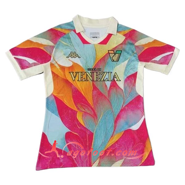 Maillot de Foot Venezia FC Special Edition Rose 2024/2025