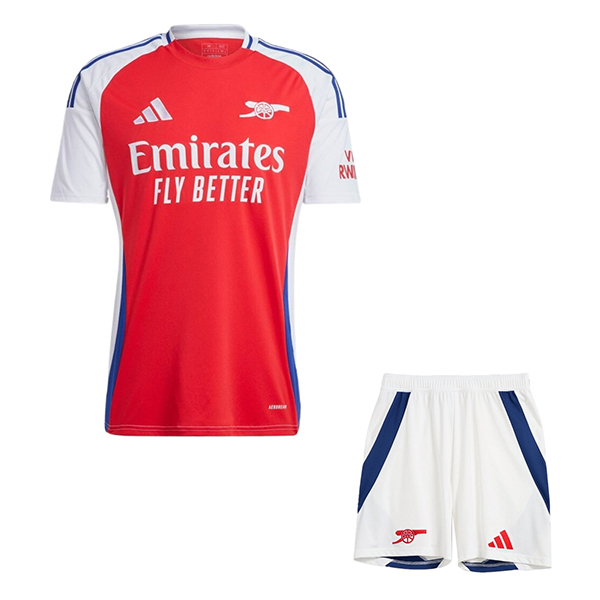Nouveau Maillot de Foot Arsenal Enfant Domicile 2024/2025