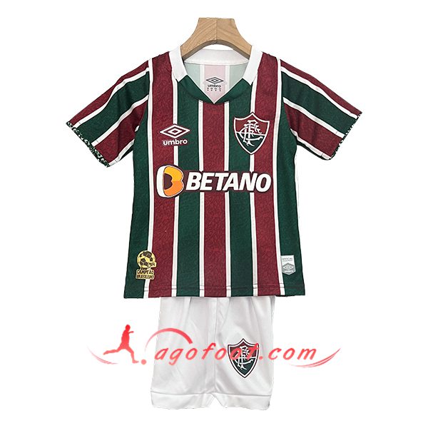Maillot de Foot Fluminense Enfant Domicile 2024/2025