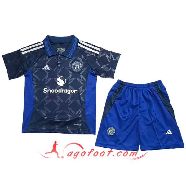 Maillot de Foot Manchester United Enfant Exterieur 2024/2025