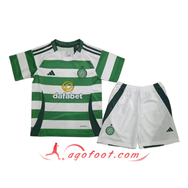 Maillot de Foot Celtic FC Enfant Domicile 2024/2025