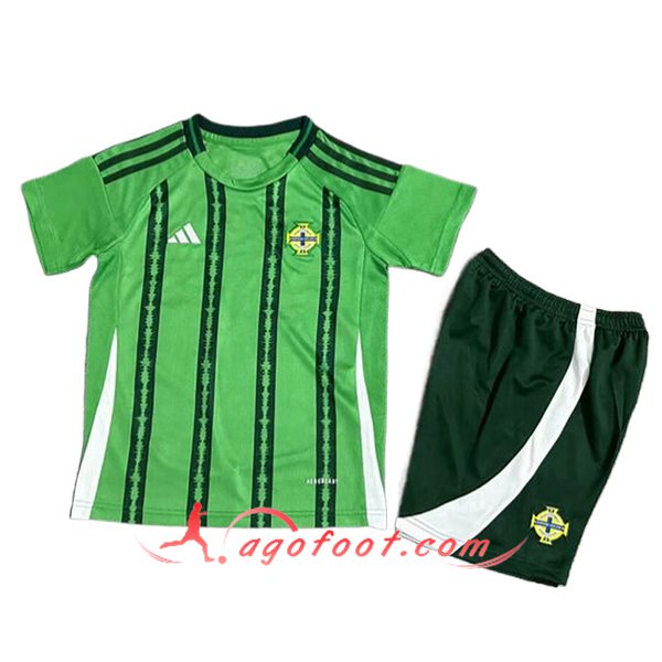 Maillot de Foot Irlande du Nord Enfant Domicile 2024/2025