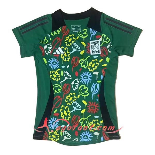 Maillot de Foot Tigres UANL Femme Special Edition Vert 2024/2025