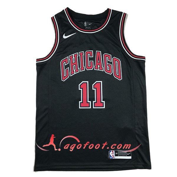 Maillot Chicago Bulls (DEROZAN #11) 2024/25 Noir/Rouge -02
