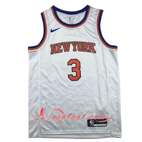 Maillot New York Knicks (HART #3) 2024/25 Blanc/Orange