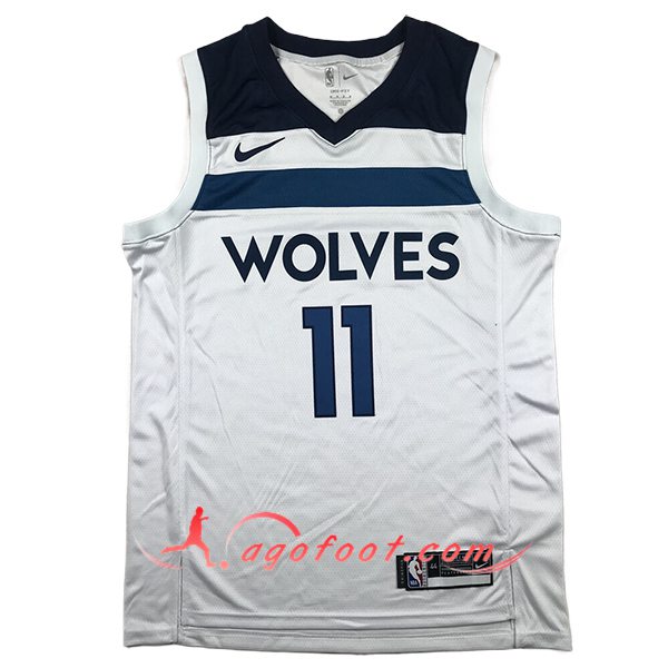 Maillot Minnesota Timberwolves (REID #11) 2024/25 Blanc/Bleu -03