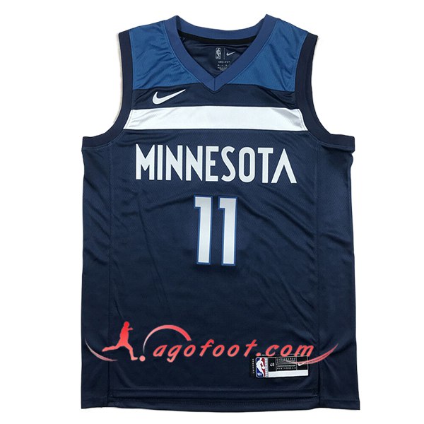 Maillot Minnesota Timberwolves (REID #11) 2024/25 Bleu/Blanc