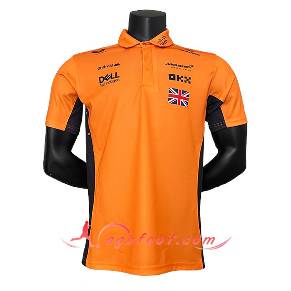 Polo F1 McLaren Team (NORRIS #4) Orange/Noir 2024