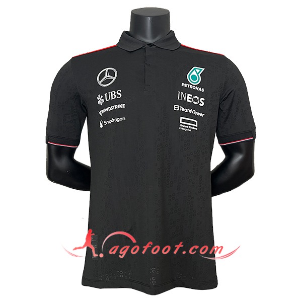 Polo F1 Mercedes Benz Team Noir 2024