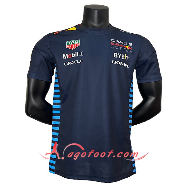 T-Shirt F1 RedBull Racing Team Bleu Foncé 2024