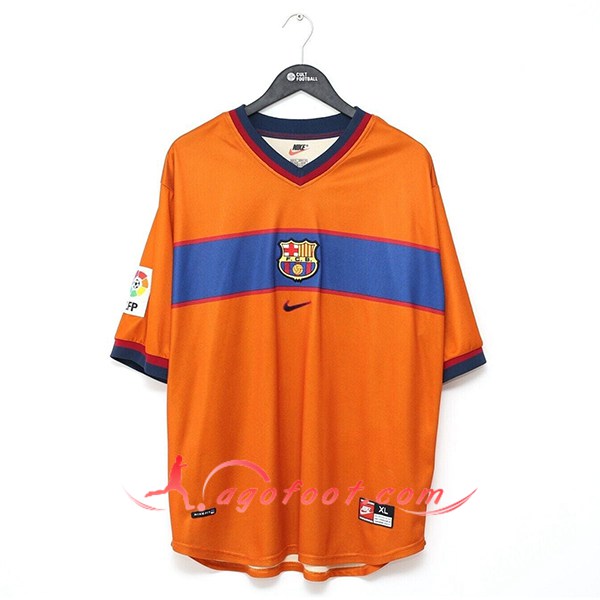 Maillot de Foot FC Barcelone Retro Third 1998/00