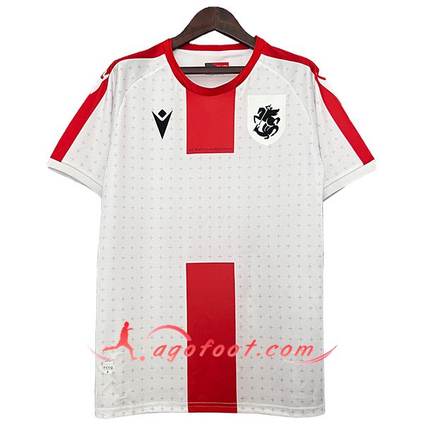 Maillot Equipe Foot Géorgie Domicile 2024/2025