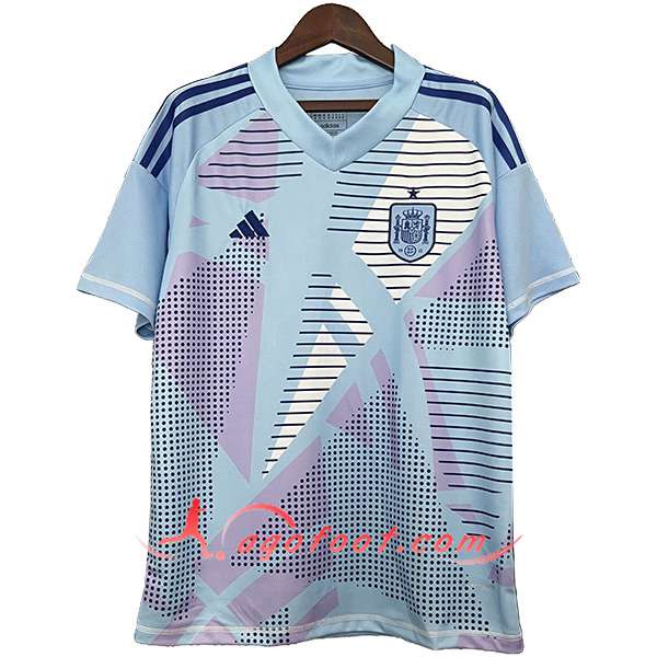 Maillot Equipe Foot Espagne Domicile Gardien De But 2024/2025