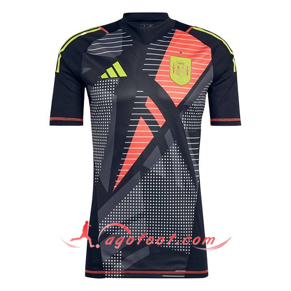 Maillot Equipe Foot Espagne Exterieur Gardien De But 2024/2025