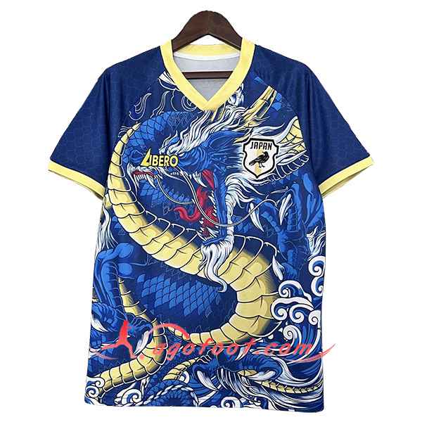 Maillot Equipe Foot Japon Special Edition Bleu 2024/2025
